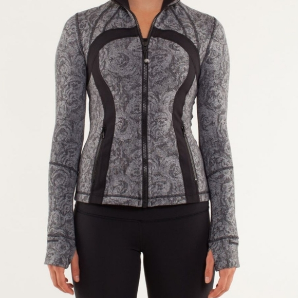 Lululemon Rose Herrington Black Define Jacket - Picture 1 of 6